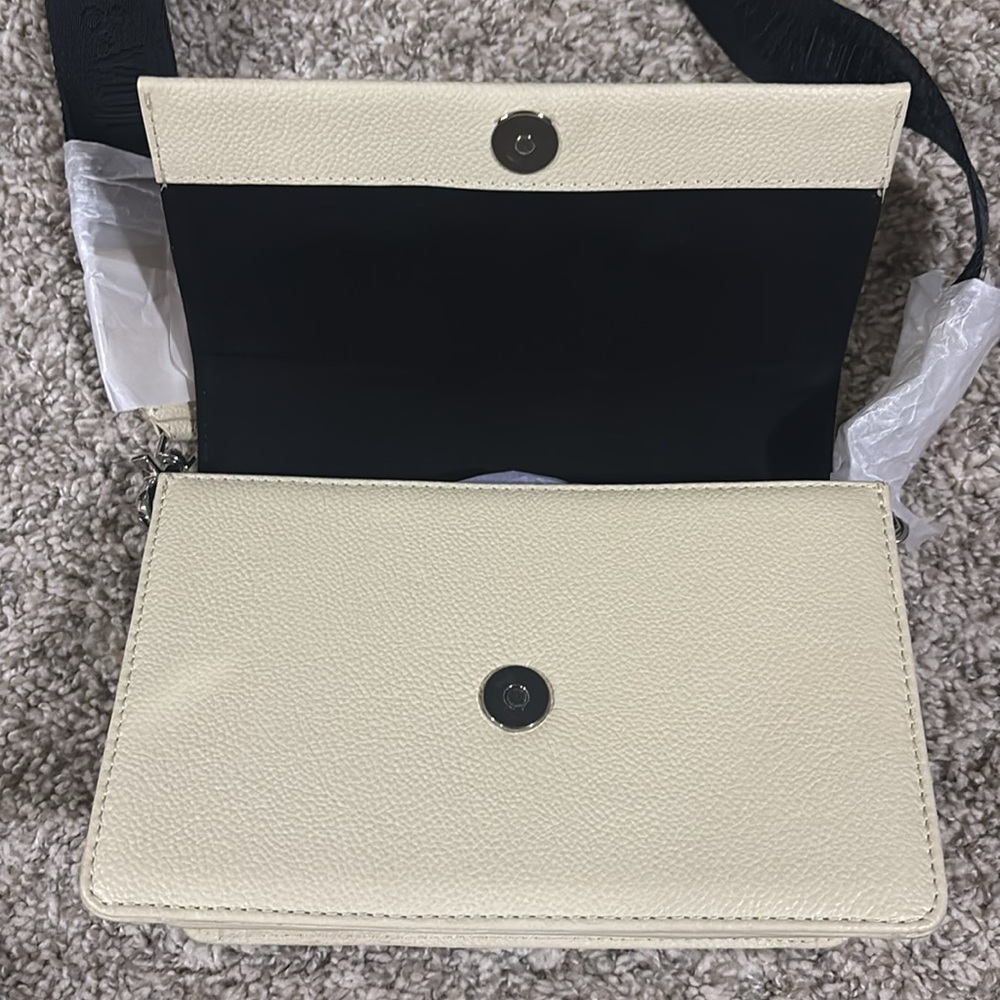 ZADIG & VOLTAIRE Lolita Wings Grained Leather Crossbody Bag - Picture 9 of 16